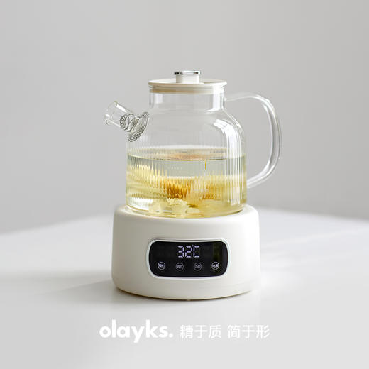 olayks.立时1.2L全玻璃养生壶OLK-LP-22 商品图9