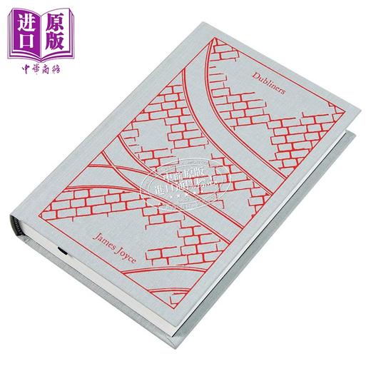 【中商原版】企鹅布面经典系列 都柏林人 Dubliners 英文原版 詹姆斯 乔伊斯 James Joyce 尤利西斯作者 Penguin Clothbound 商品图1