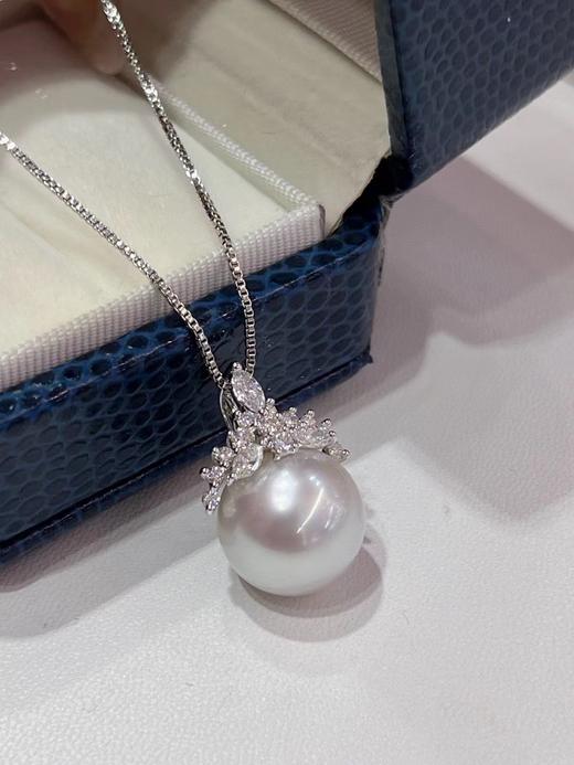 12-13mm澳白吊坠 商品图1