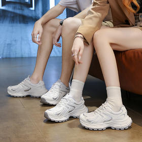 今年秋冬战鞋！【NEW BOLUNE新百伦--秋冬新款情侣老爹鞋】轻盈舒适暴走不累脚 耐磨耐洗耐穿防滑 经典时尚超百搭 千元品质/防伪码吊牌/男女同款