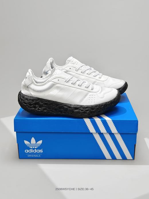 阿迪达斯Adidas Originals Zponge 舒适百搭耐磨减震包裹性低帮休闲城市通勤跑步鞋 商品图5