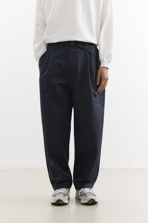 吃茶去chichaqu25Coolmax吸湿速干经典卡扣长裤城市户外男女 商品图3