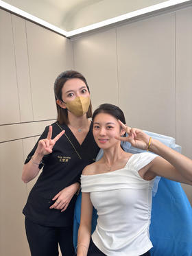 全国体操冠军林奕彤也来找婷院do 脸啦💥💥💥 