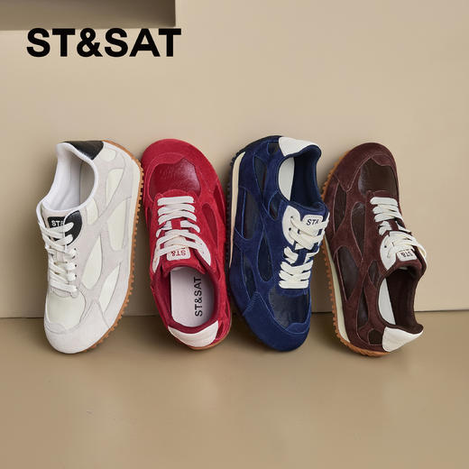 星期六舒适百搭型轻便阿甘鞋SSD3112WLM 商品图2