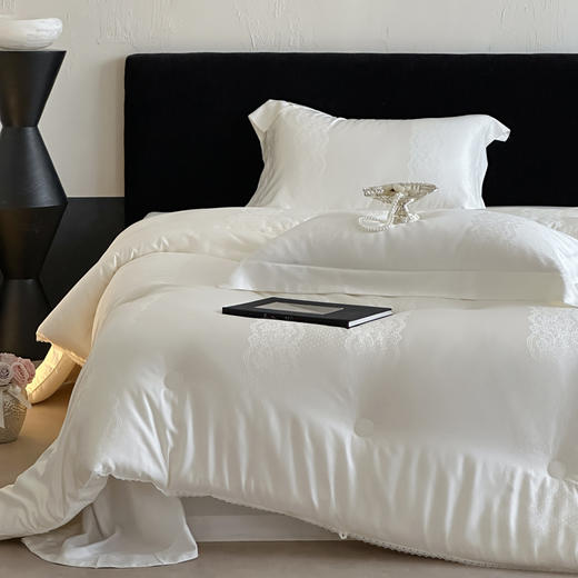 自然醒天丝棉大提花系列-80至臻大豆被TD 商品图3