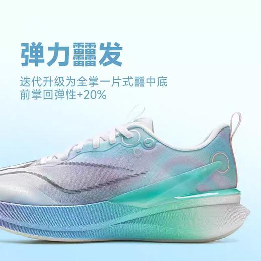 【尖货直降】李宁赤兔8 PRO跑步鞋女鞋25新款轻量回弹马拉松竞速运动鞋ARPV006 商品图3