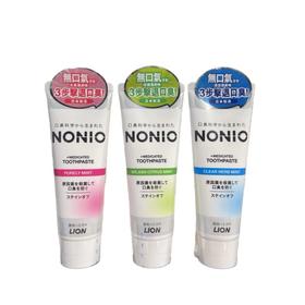 日本狮王NONIO除口臭牙膏130g 各款
