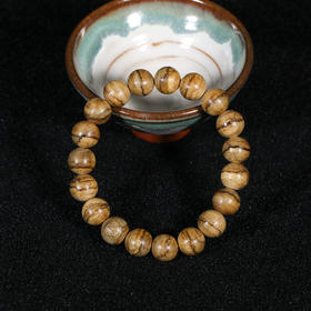 AN0826-020 马泥涝花珠手串 11.6mm 19颗 9g多  5串