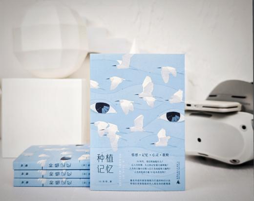 种植记忆  张翎/著 情感 记忆 心灵 救赎 人工智能 芯片 未来 孤独 机器人 张翎 种植  广西师范大学出版社 商品图3