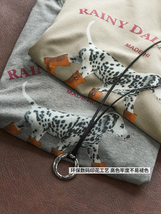 韩国订单斑点小狗大豆含蚕丝打底T 商品图8