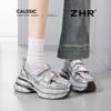 ZHR则则7.8CM透气镂空网面老爹鞋女厚底增高百搭运动凉鞋夏季新款 商品缩略图9