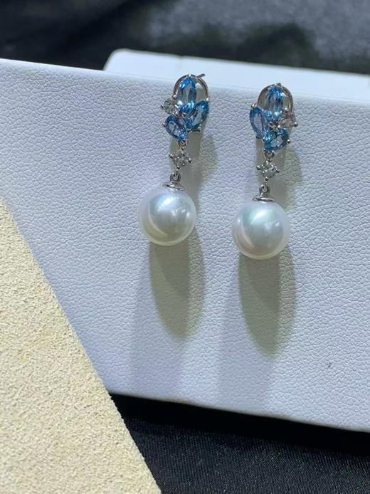 8-8.5mm akoya珍珠耳坠 商品图4