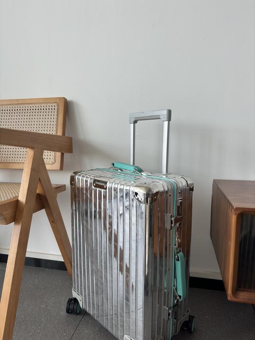 日默瓦联名Tiffany 新款铝镁合金 行李箱 （GD*MM） 商品图8