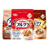 日本进口Calbee富果乐原味｜巧克力曲奇味｜可可莓味水果麦片450g 商品缩略图5
