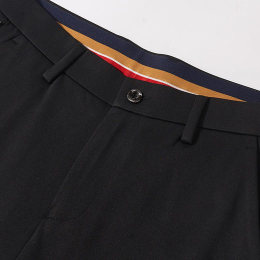 【含绵羊毛 加绒保暖】罗蒙男士秋冬直筒休闲裤加绒加厚保暖男商务通勤百搭西裤 商品图6