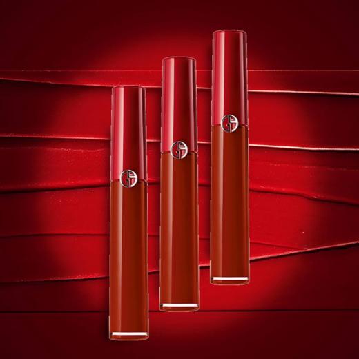 【品牌授权】 阿玛尼挚爱女士浓香正装100ML 赠红管唇釉正装6.5ML #405烂番茄 商品图4