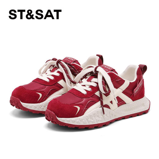 星期六轻软运动风休闲百搭阿甘鞋SSD3112C8Q 商品图9