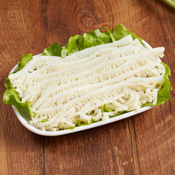 潮夫道冷藏白千层2斤涮火锅食材麻辣烫冒菜串串毛肚牛肚牛百叶固形物60% 商品图8