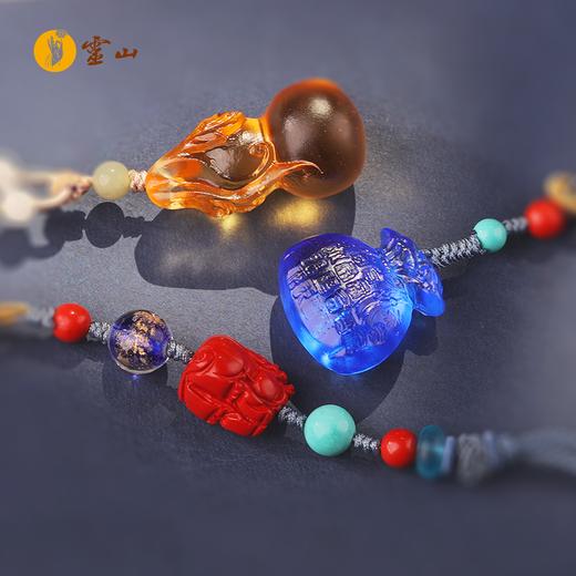 灵山琉璃挂件 商品图2