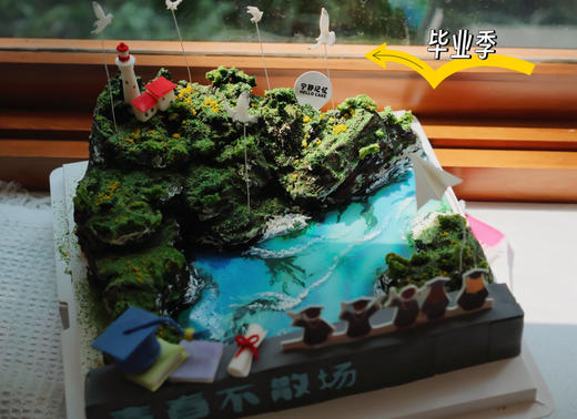 微景观蛋糕 提前一周预定 下单前请仔细阅读商品详情 商品图2