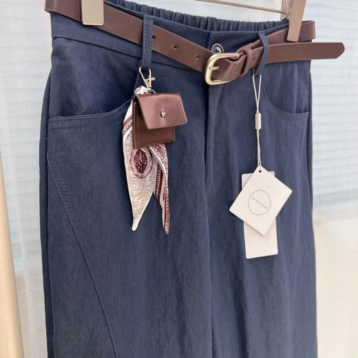 初秋上新！！不挑人谁穿谁瘦！charge直筒腰包拖地裤 商品图8