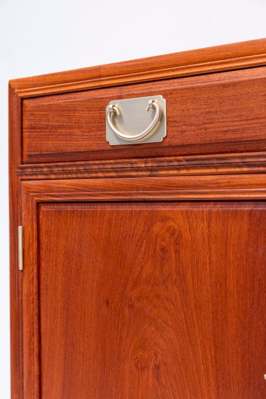 红桥红  家具严选  缅甸花梨（大果紫檀）【98两抽 餐边柜】 商品图2