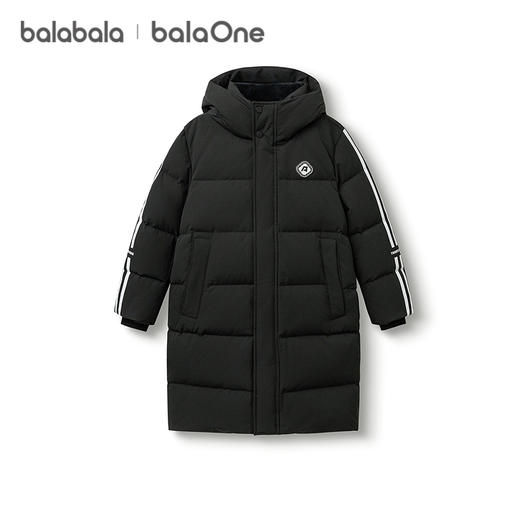 巴拉巴拉balaOne童装儿童羽绒服男女童2025年新款冬加厚保暖外套 商品图4
