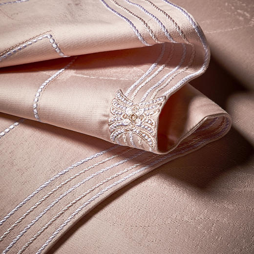 100S长绒棉染色提花四件套-芙卡洛斯 商品图8