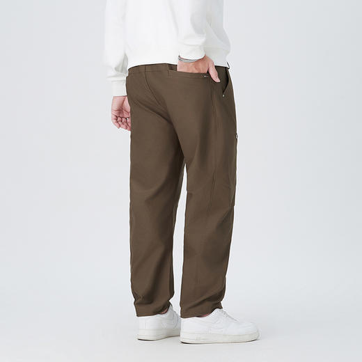 【DMH】大依优型男装大码休闲裤卫裤潮流宽松休闲秋季新款时尚直筒长裤加肥加大男士卫裤运动裤300斤 商品图3