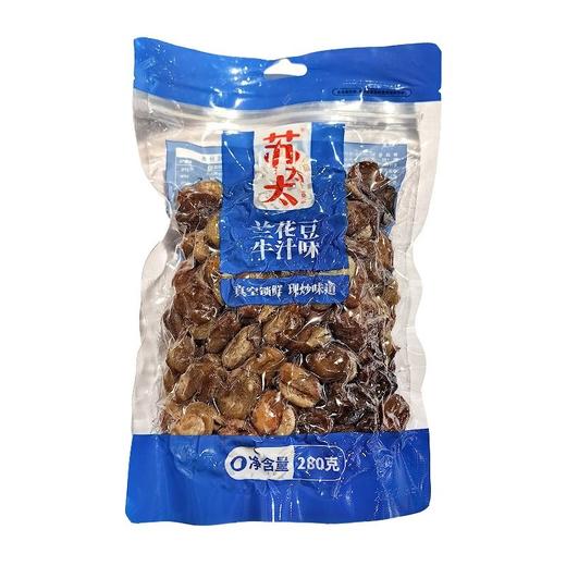 苏太太 牛汁味兰花豆 280g/袋 商品图0