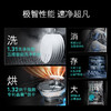 西门子（SIEMENS）【全新上市】20+2套墅级大容量嵌入式洗碗机 超五星消杀 晶蕾烘干5.0/240h抑菌存 AI智洗除菌微米蒸汽洗丨智净魔方Pro玫瑰金-SJ45ZB99MC 商品缩略图1