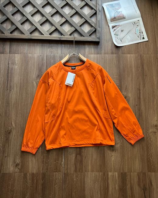 萨洛蒙Slate岩韩国线圆领宽松长袖卫衣 男女同款 商品图3