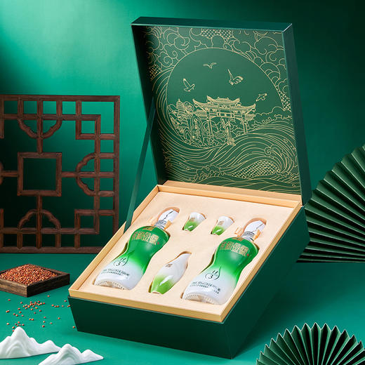 金徽酒 45度柔雅青云H3礼盒 商品图6