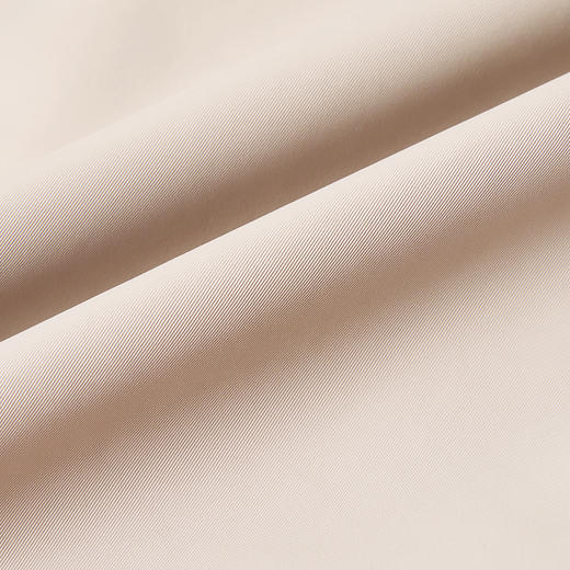 PURE TOUCH 浅卡其色立领抽绳短款风衣外套 商品图2