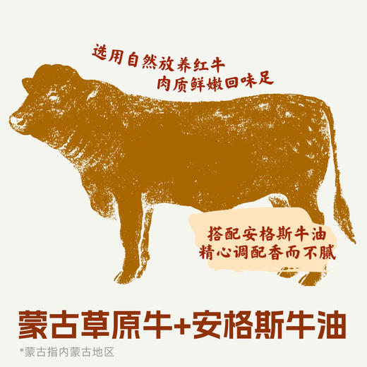 心选丨西贝老面鲜肉/牛肉胡萝卜小笼包125g(5只装) 商品图3