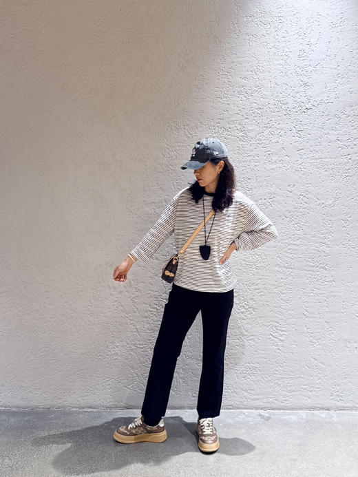 春秋显瘦！微喇罗马布九分小黑裤【包邮+三天无理由退换 商品图6