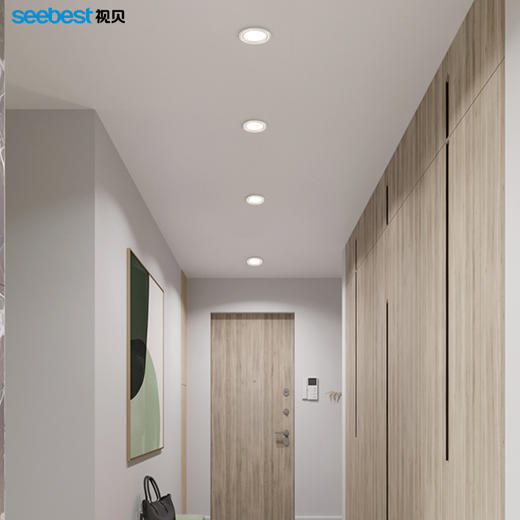 星皓系列-平面筒灯/嵌入式（100个/件） 商品图5