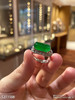 高冰艳绿马鞍戒指【5251508】具体价格微信咨询 商品缩略图0