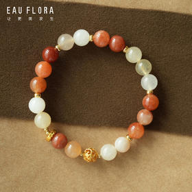 【如意】转运珠金丝玉手串