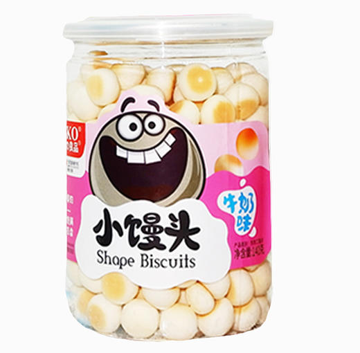 140克FKO小馒头牛奶味 商品图0