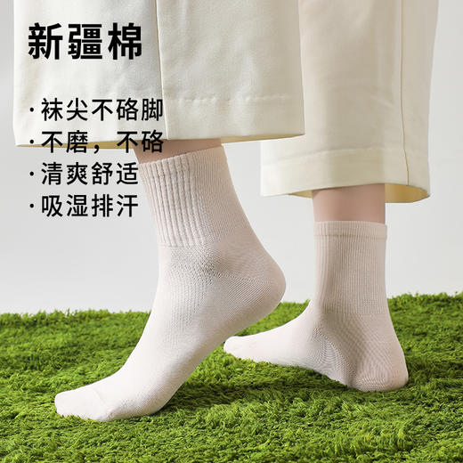 抵羊 女袜 一包（5双装） 商品图1