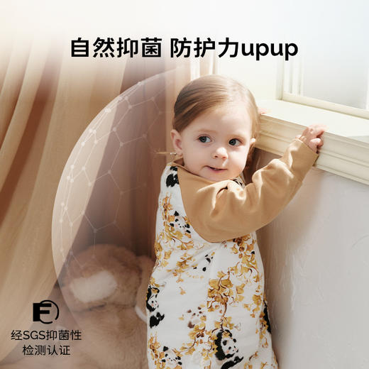 【云优选】cutelife薄厚夹棉睡袋秋冬婴儿睡袋儿童宝宝秋冬款睡袋夹棉加厚 商品图2