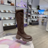【云粉节】BF楼千百度时装靴2025冬专柜正品粗跟通勤舒适女长靴A25586186吊牌价1199活动价959 商品缩略图1