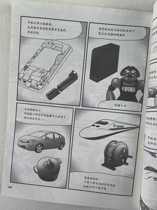 漫画电机/（日）森本雅之 商品图11