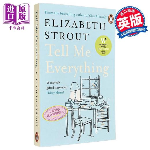 【中商原版】伊丽莎白斯特劳特 告诉我一切 平装 Tell Me Everything 英文原版 Elizabeth Strout 普利策奖得主 商品图0