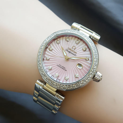 【95新】OMEGA 欧米茄碟飞系列425.35.34.20.57.001天文台认证同轴自动机械机芯34MM（女款）日期显示 200825TH12 商品图9