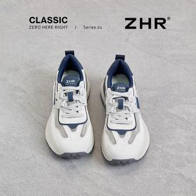 ZHR则则网面透气阿甘鞋厚底增高休闲运动鞋夏季新款高颜值女鞋子