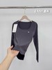 秋天也要性感起来！lululemon2025秋季新款方U领螺纹打底衫 商品缩略图6