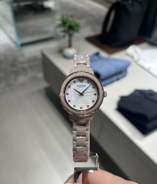 E ARMANI 手表女  AR70018-F .【不退不换，介意勿拍】 商品图1