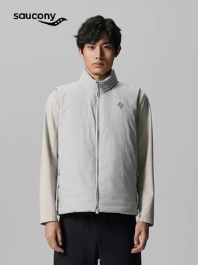 【云粉节】【新款上新】7楼索康尼羽绒马甲男款款号SA2250DV91C-GR135吊牌价1290